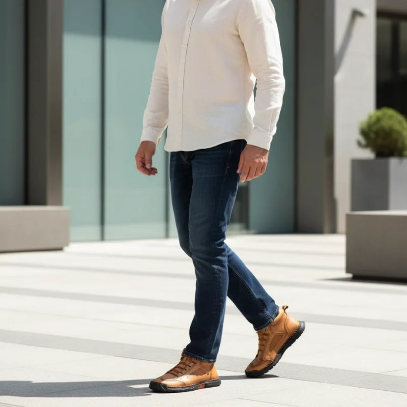 Salkin™ – Elegant Men's Leather Shoes