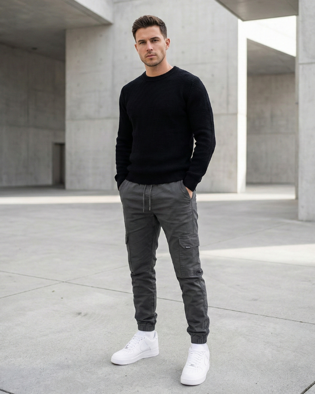 Konf™ | Stretch Cargo Pants Heldfit