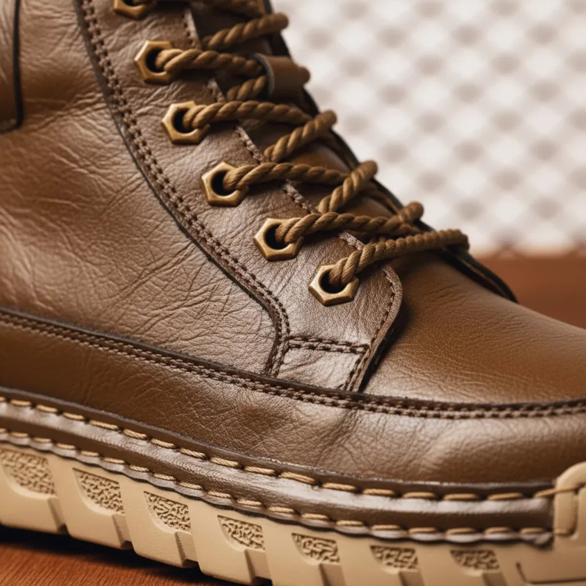 Apollo™ – Premium Urban Leather Boots