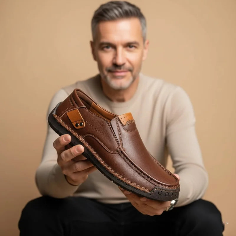 Bravon™ – Premium Men's Leather Shoes
