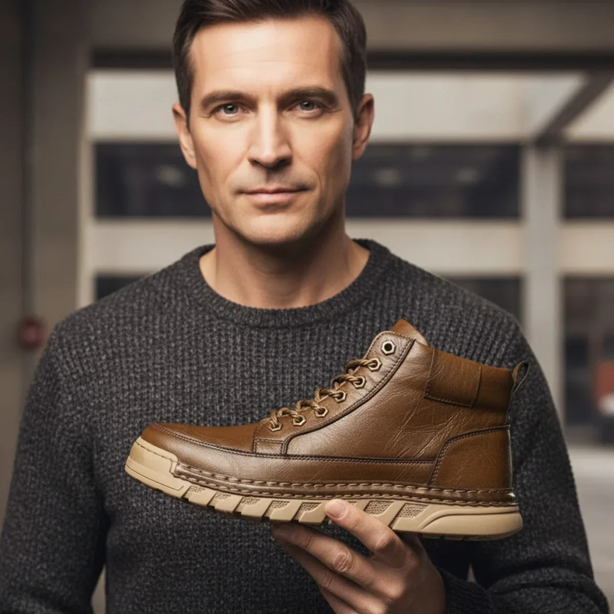 Apollo™ – Premium Urban Leather Boots