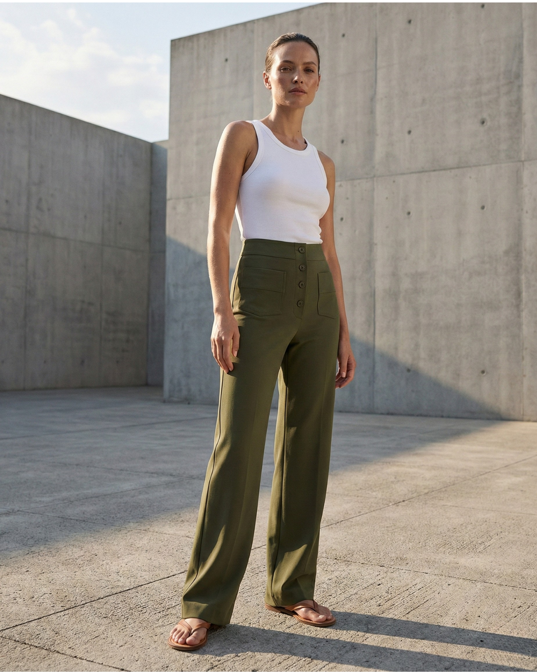 Vellura™ – High-Waist Elegance with a Perfect Fit