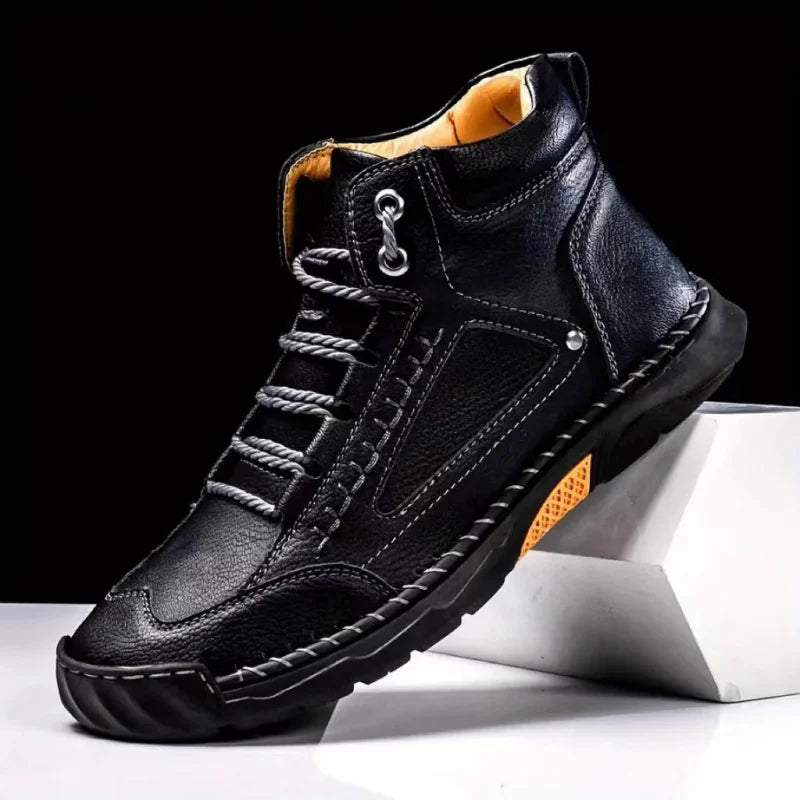 Salkin™ – Elegant Men's Leather Shoes