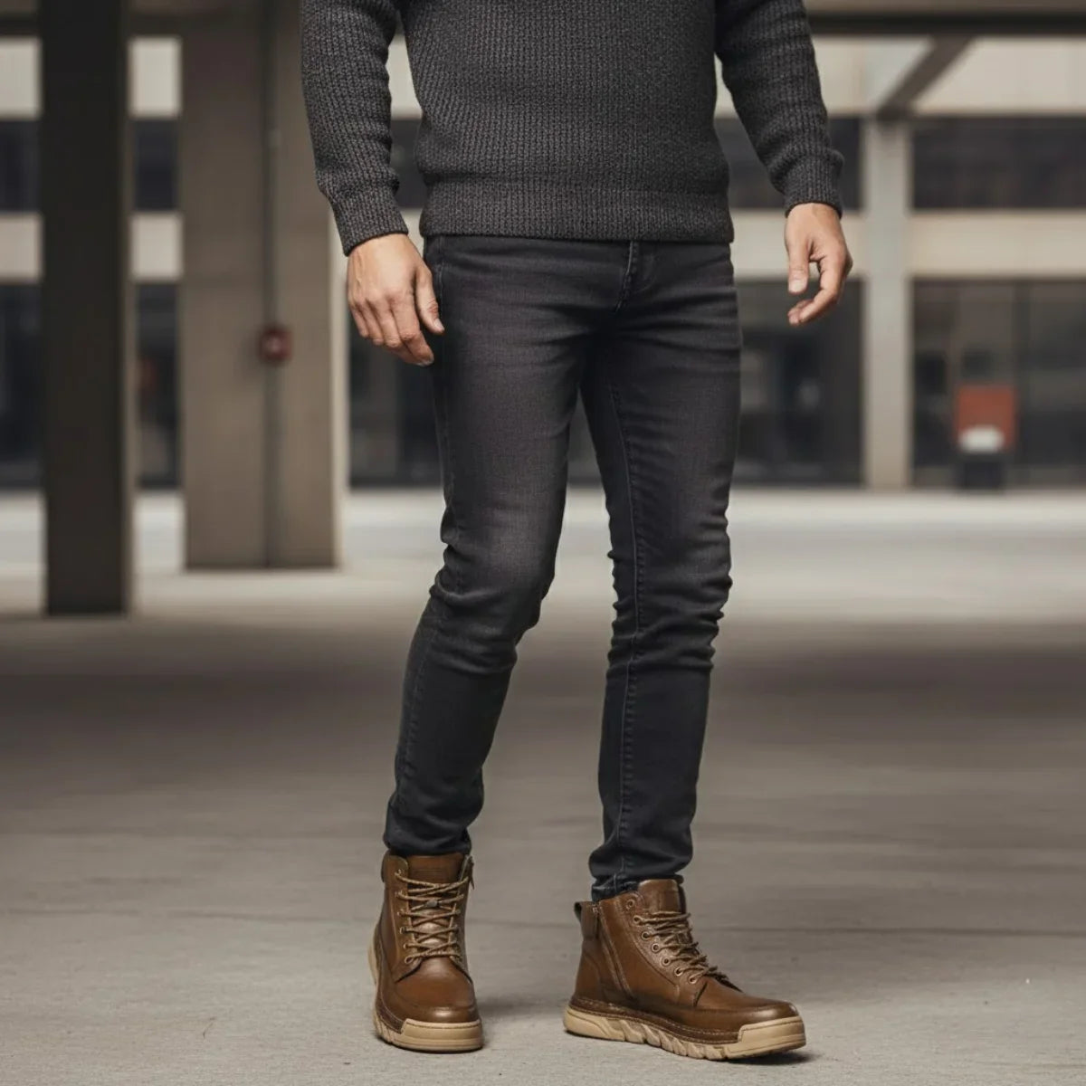 Apollo™ – Premium Urban Leather Boots