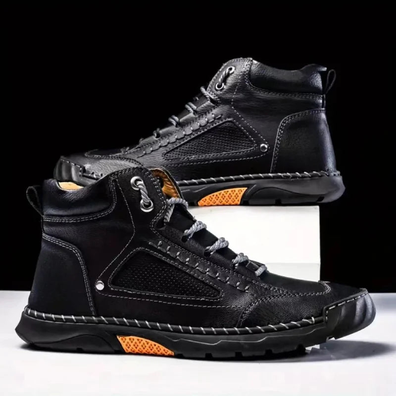 Salkin™ – Elegant Men's Leather Shoes