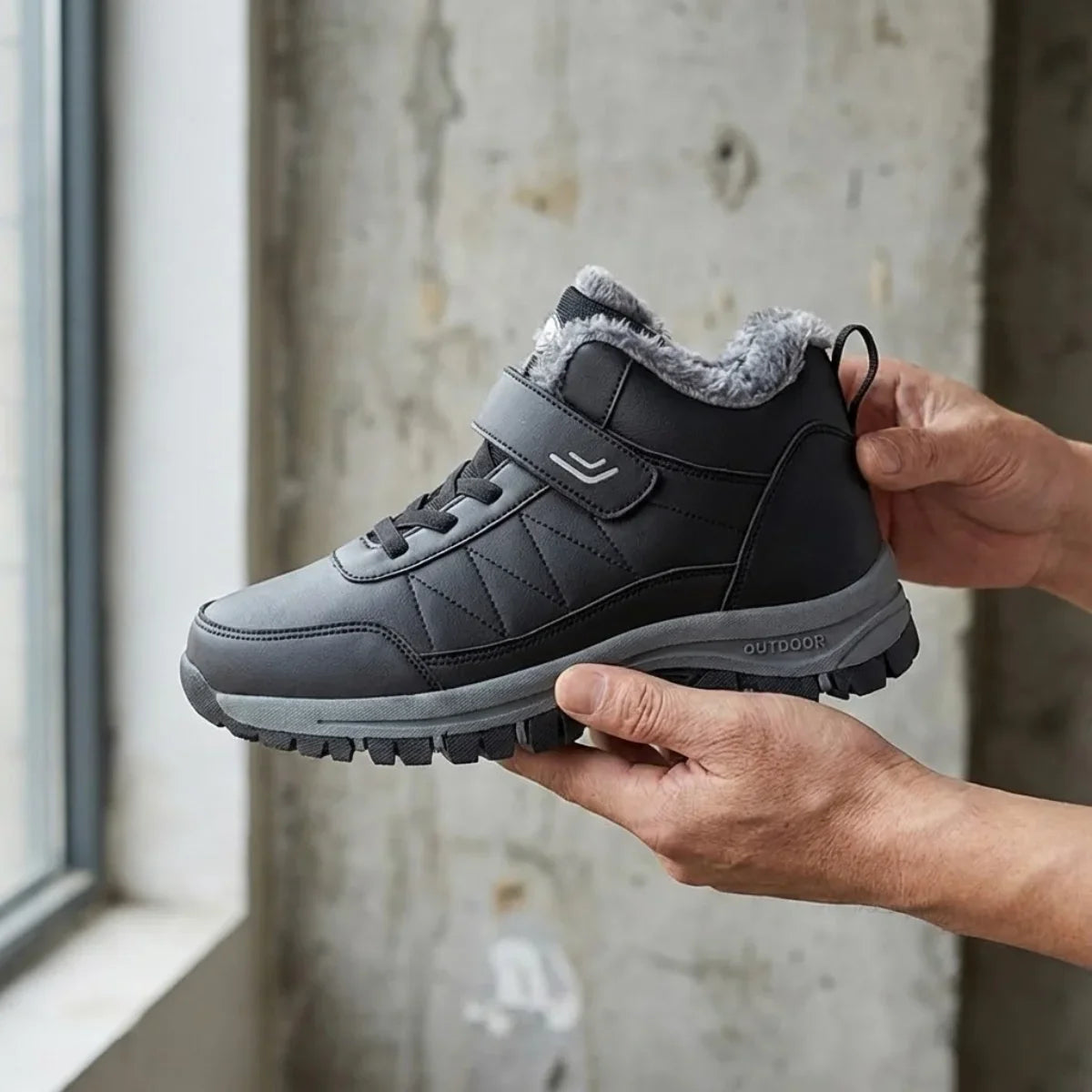 FrostFit™ – Comfortable Thermal Shoes