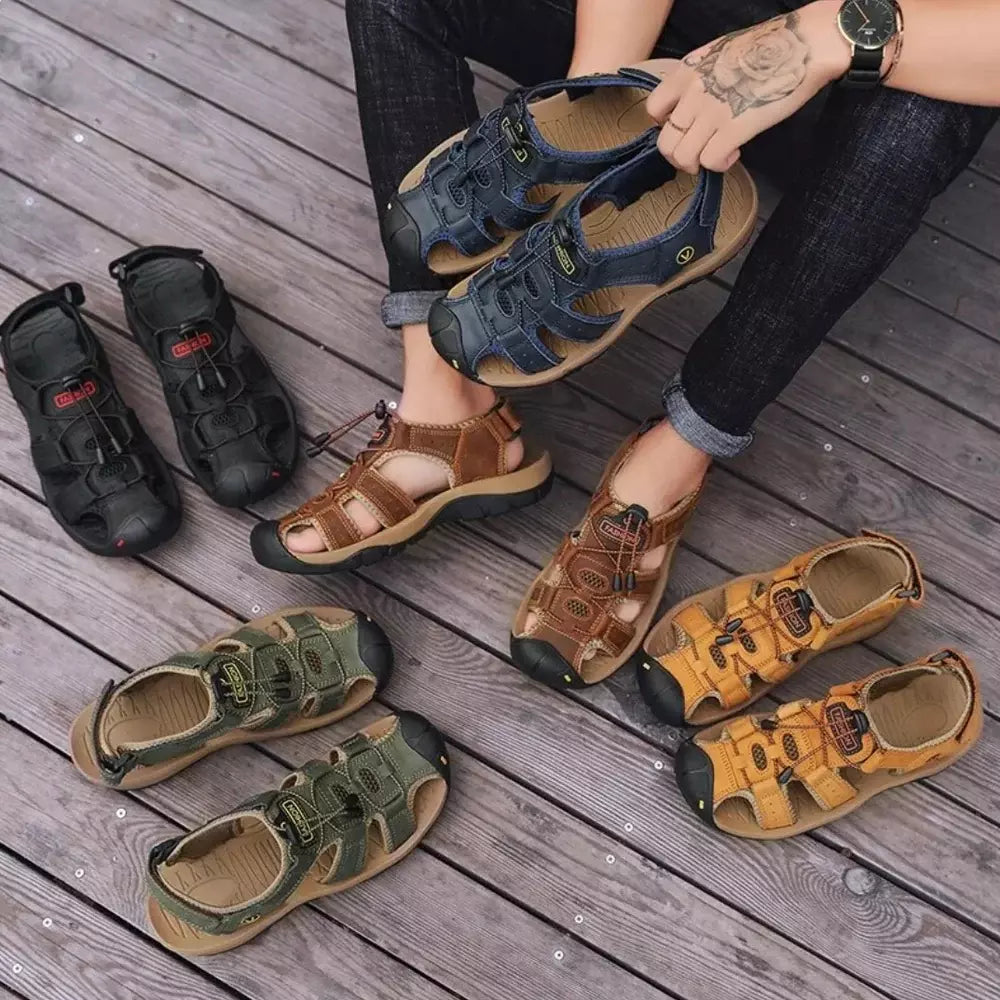 All-Terrain Comfort Sandals for Men | ErgoStride™