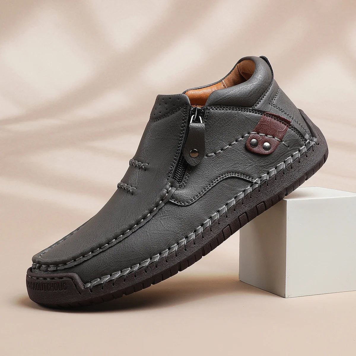 Barton™ • Handcrafted Leather Shoes Combining Comfort and Character