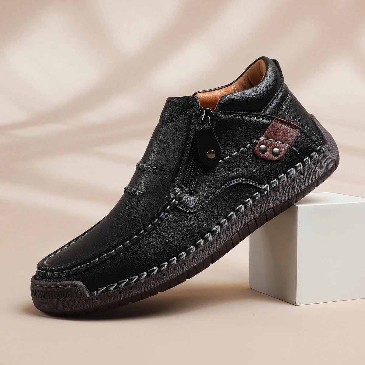 Barton™ • Handcrafted Leather Shoes Combining Comfort and Character