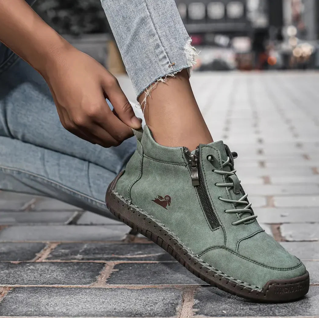 Orthopädische Komfort-Sneaker für den Alltag – Vogadeck™ DoubleZip