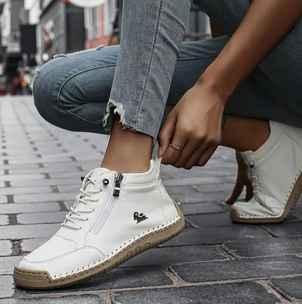 Orthopädische Komfort-Sneaker für den Alltag – Vogadeck™ DoubleZip