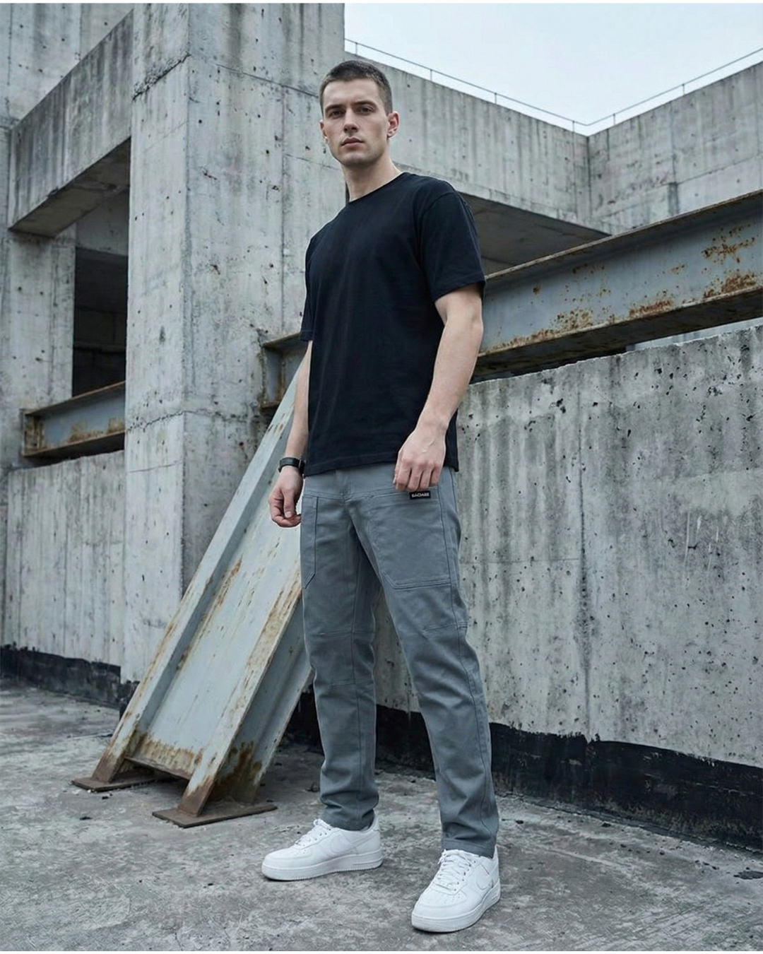 Konf - Stretch Cargo Pants Rawik
