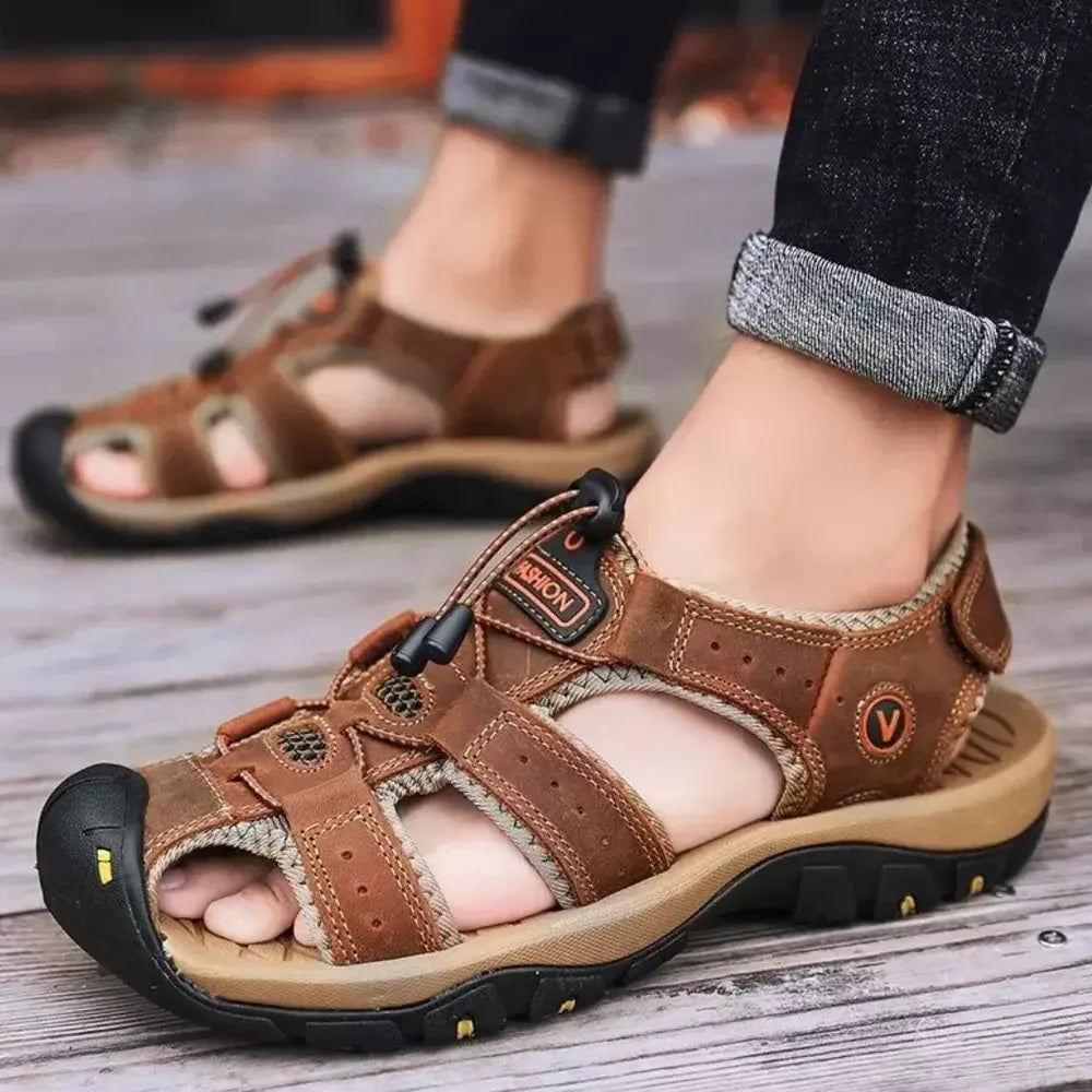 All-Terrain Comfort Sandals for Men | ErgoStride™