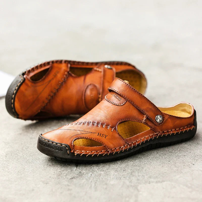Konf | Orthopedic Leather Sandals
