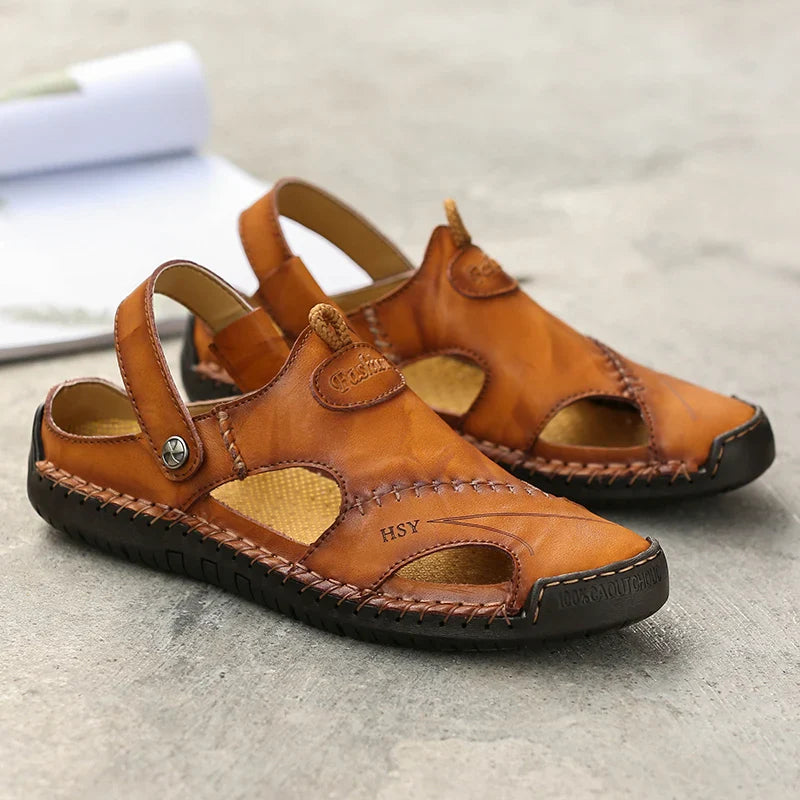 Konf | Orthopedic Leather Sandals