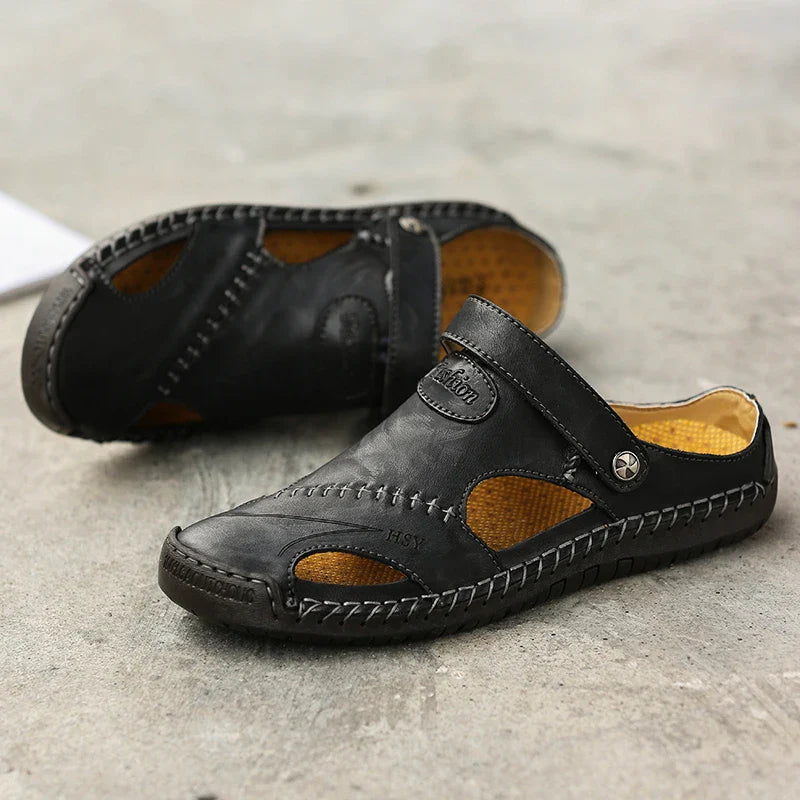 Konf | Orthopedic Leather Sandals