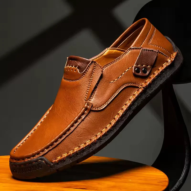 Bravon™ – Premium Men's Leather Shoes