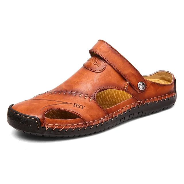 Konf | Orthopedic Leather Sandals
