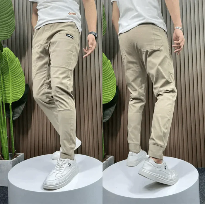 Konf - Stretch Cargo Pants Rawik