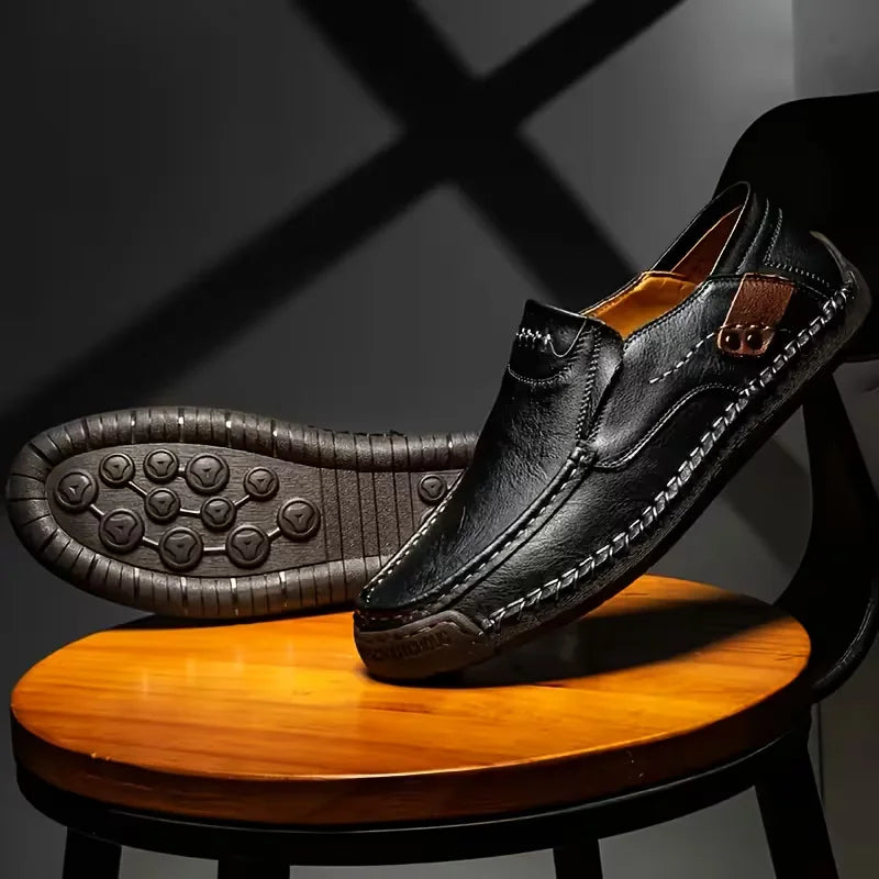 Bravon™ – Premium Men's Leather Shoes