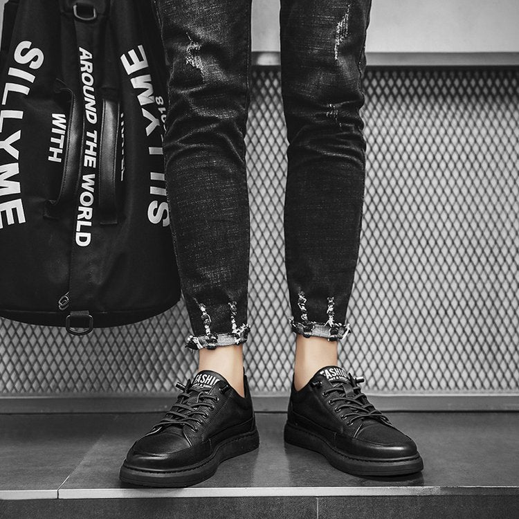 Konf | Genuine Leather Casual Shoes