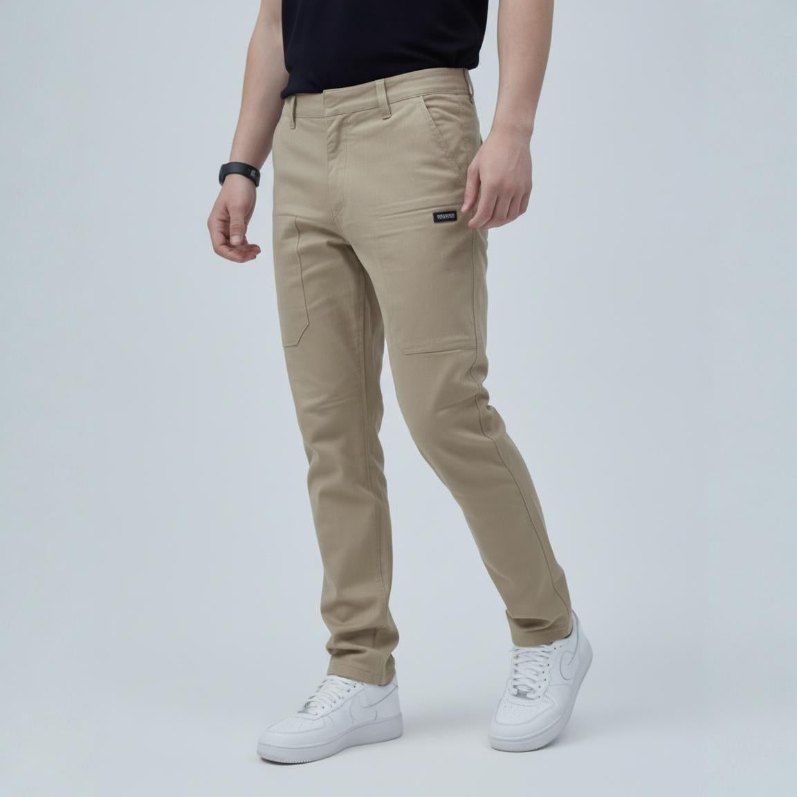 Konf - Stretch Cargo Pants Rawik