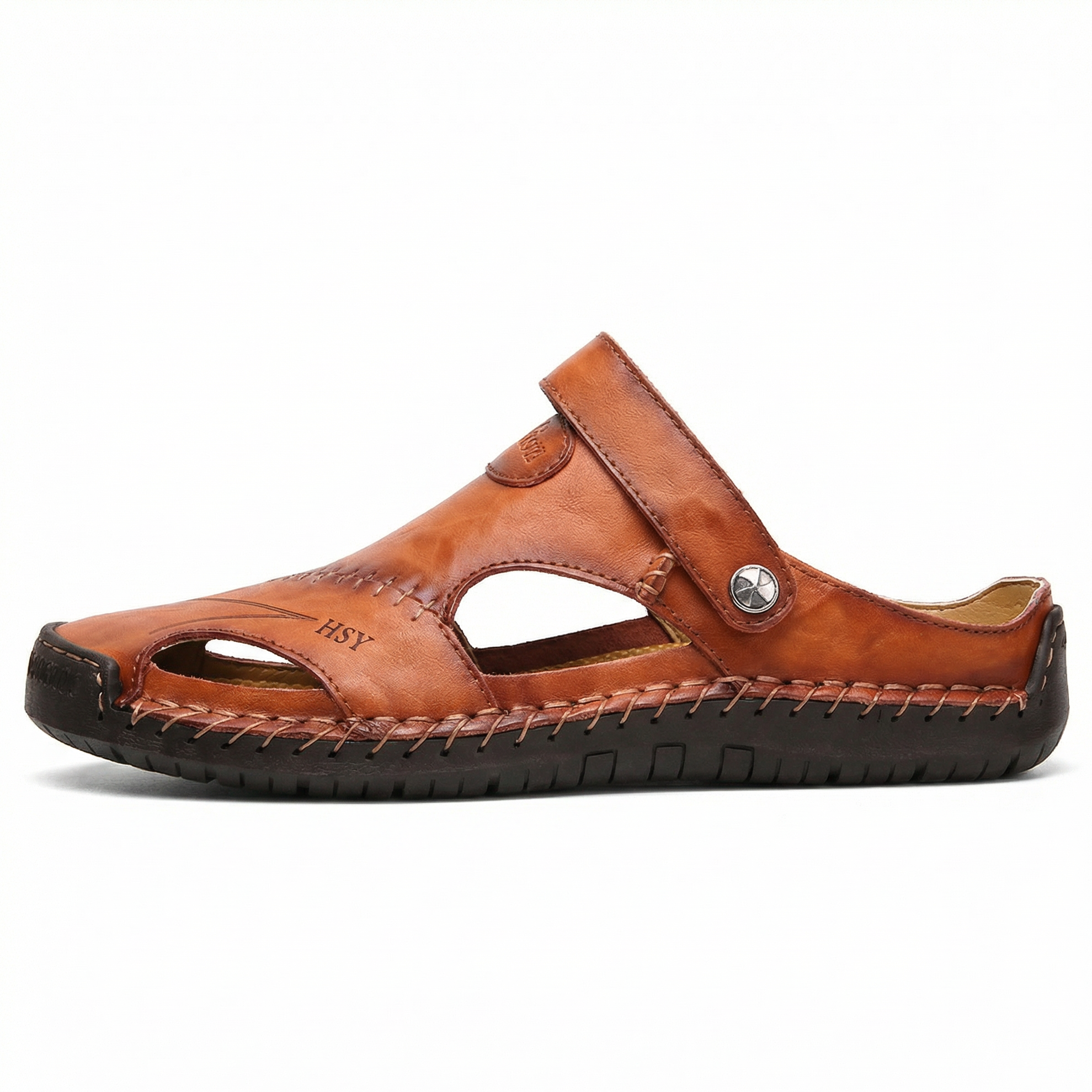 Konf | Orthopedic Leather Sandals