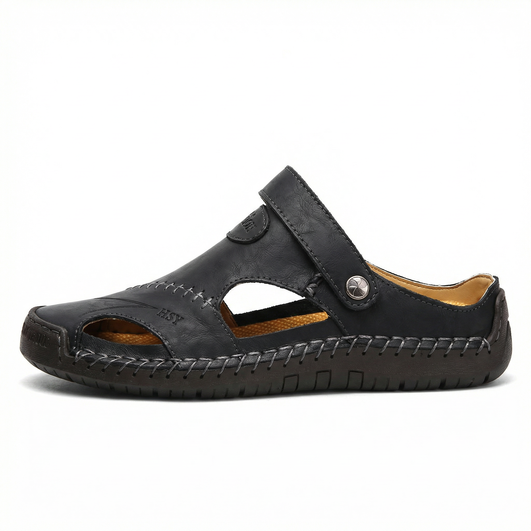 Konf | Orthopedic Leather Sandals
