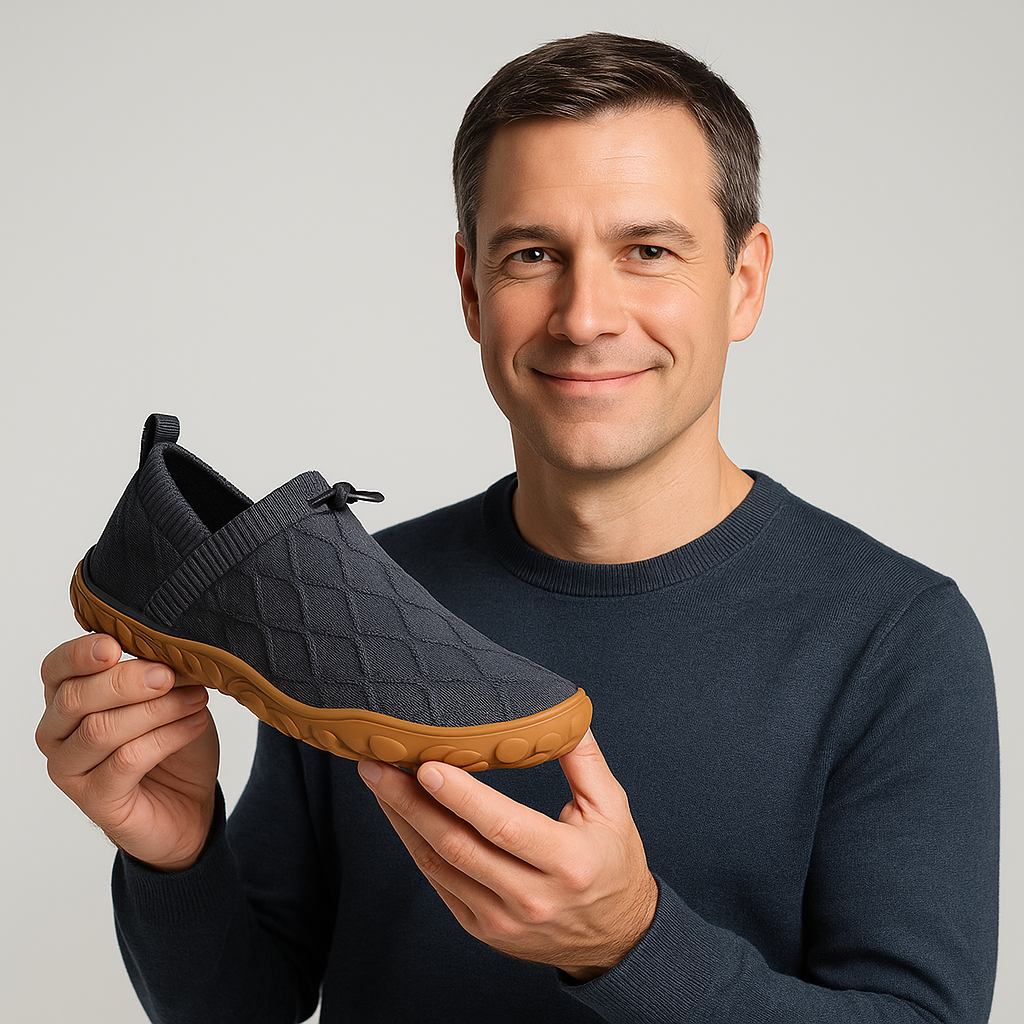 VeloStep™ • Ergonomic Outdoor Walking Shoes