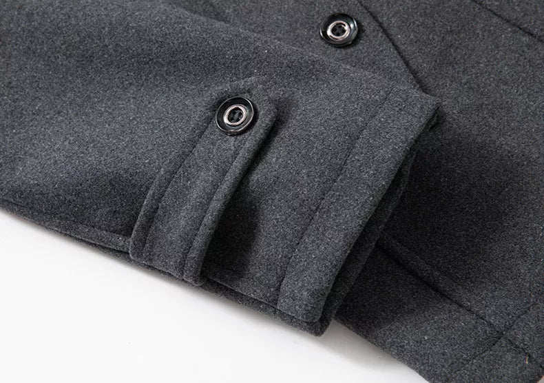 Peaky™ – Two-Piece Men’s Coat for Style and Warmth