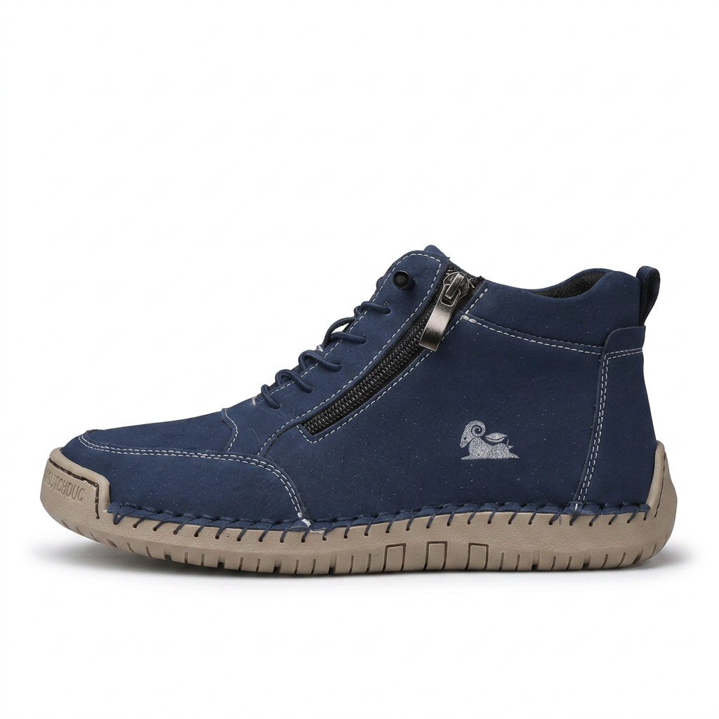 Orthopädische Komfort-Sneaker für den Alltag – Vogadeck™ DoubleZip