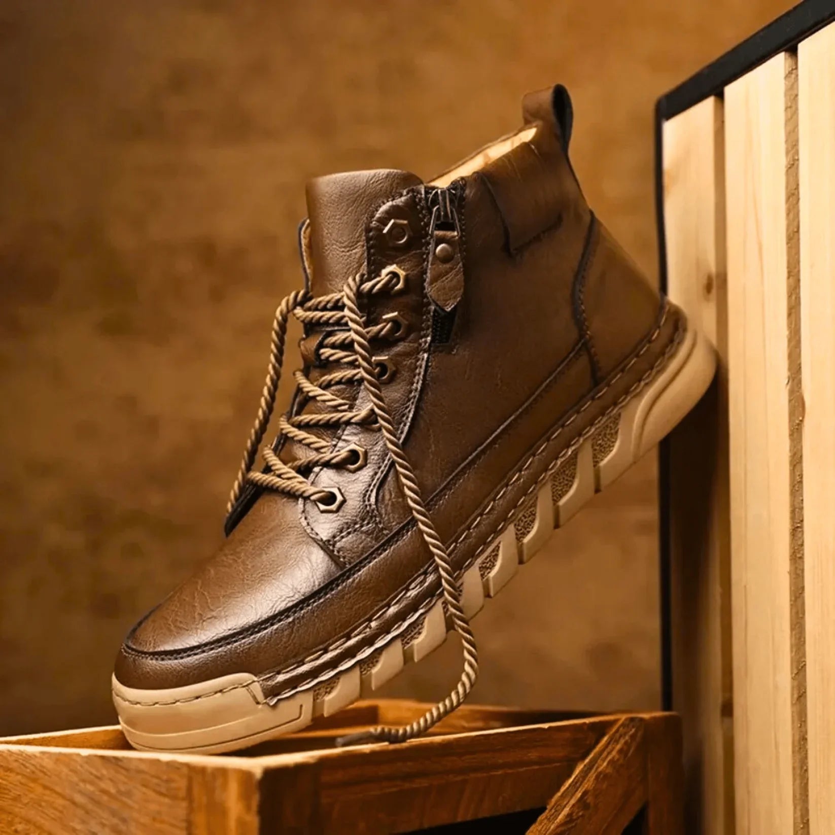 Apollo™ – Premium Urban Leather Boots
