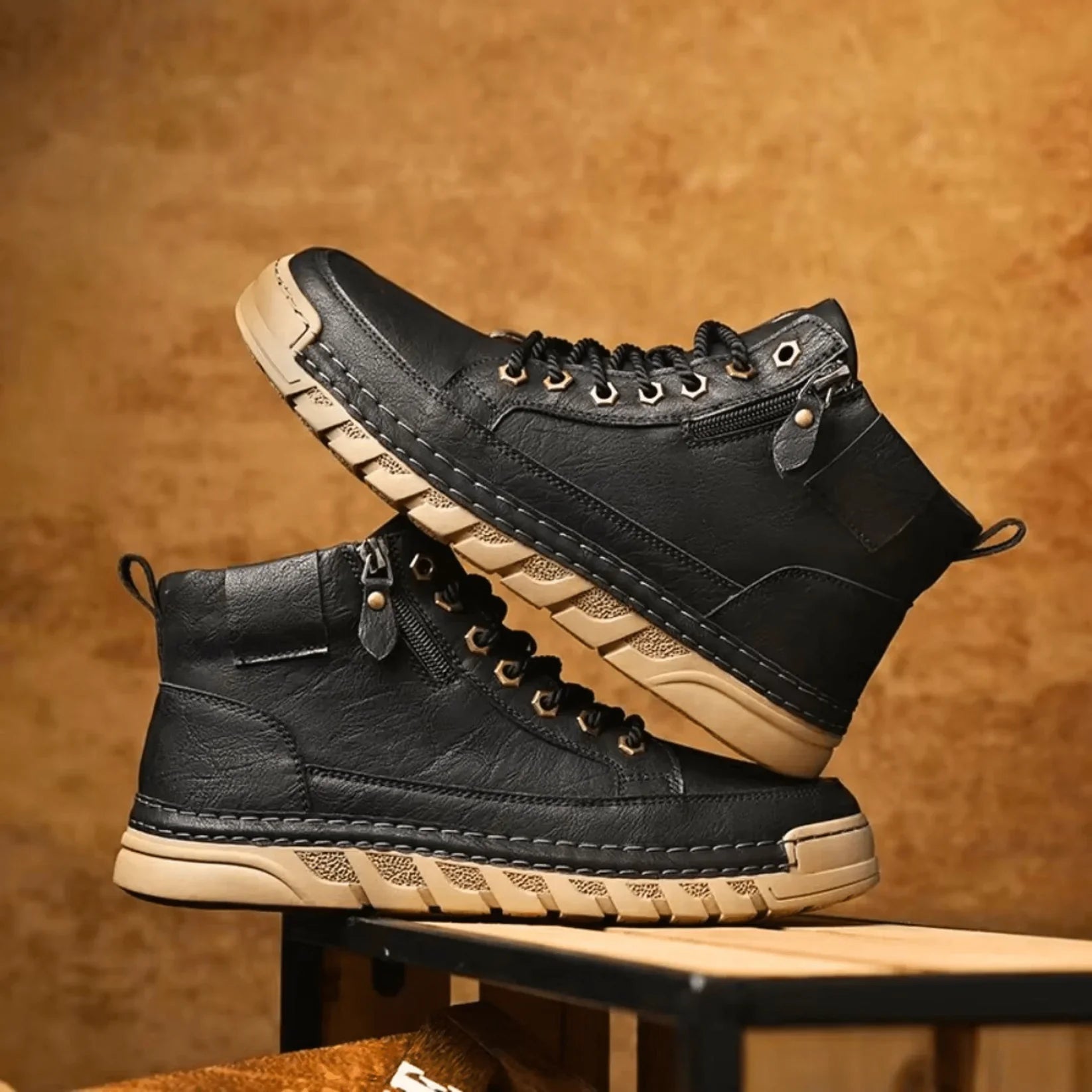 Apollo™ – Premium Urban Leather Boots