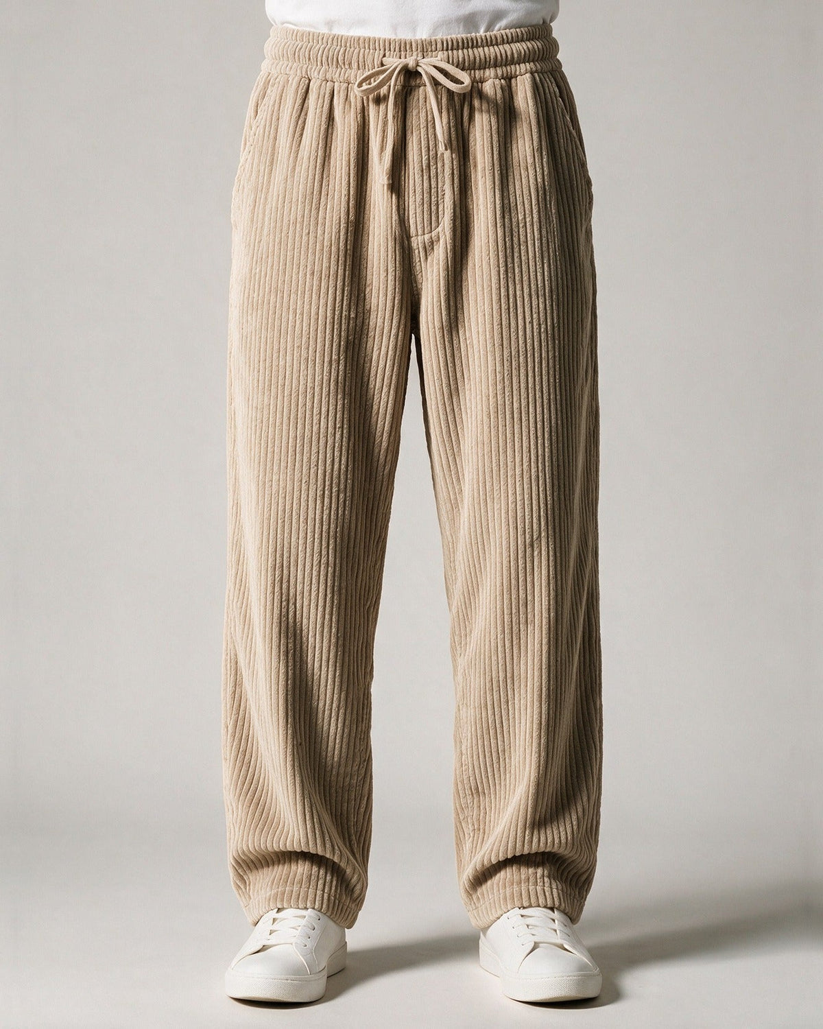 Wexford corduroy trousers in Khaki