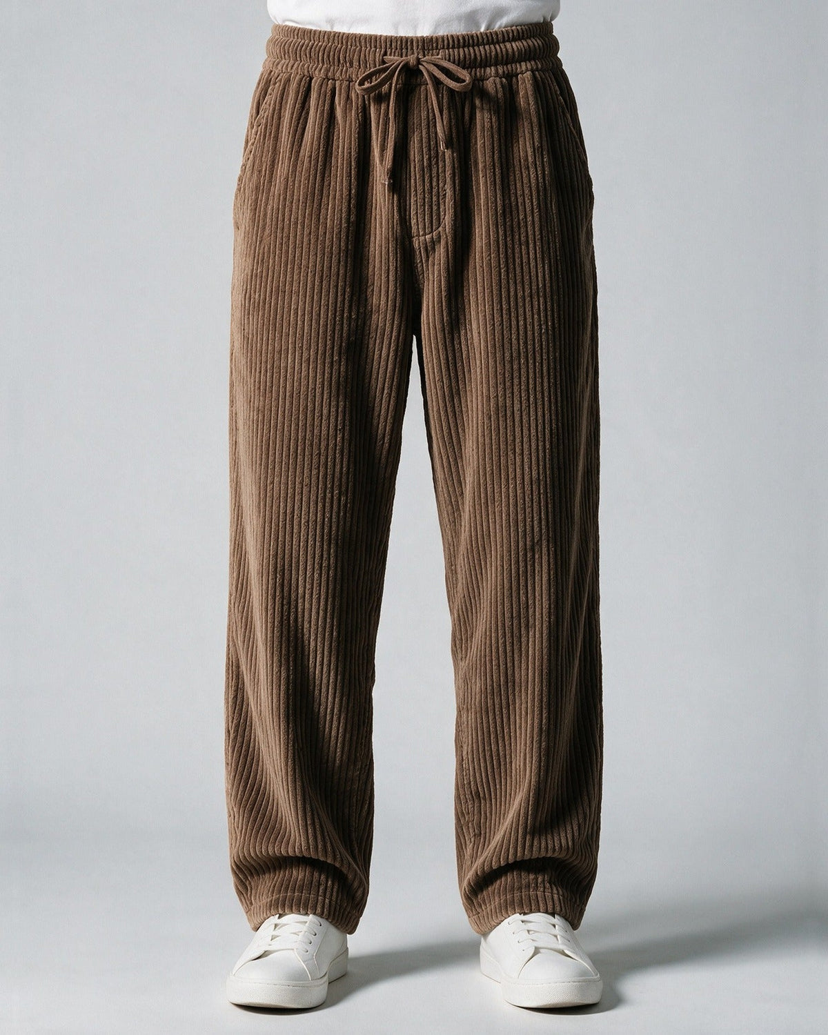 Wexford corduroy trousers in Brown
