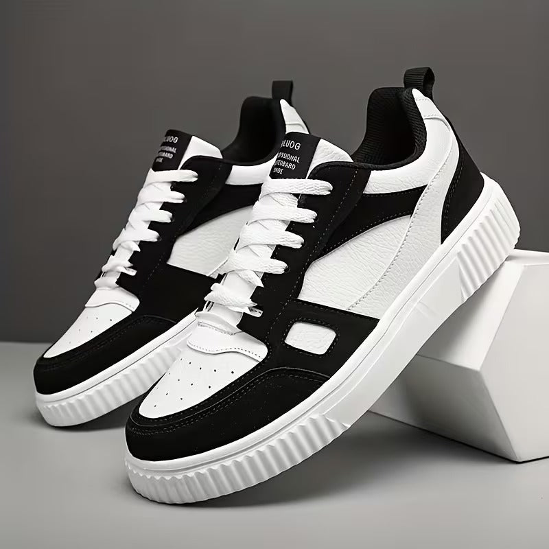 HeightEase — Platform Sneaker with Ribbed Sole