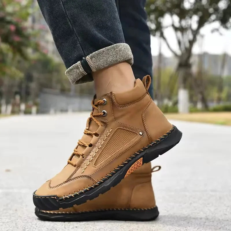 Salkin™ – Elegante Herren-Lederschuhe