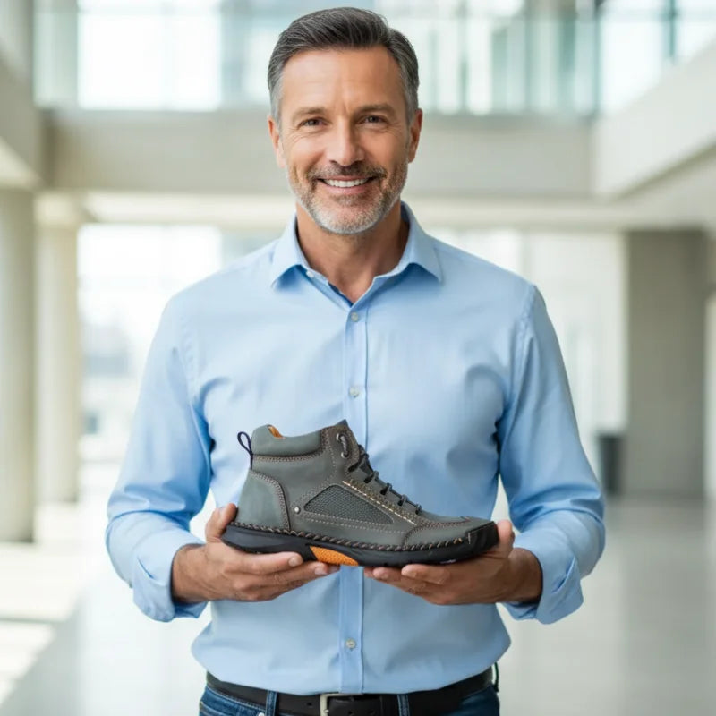 Salkin™ – Elegant Men's Leather Shoes