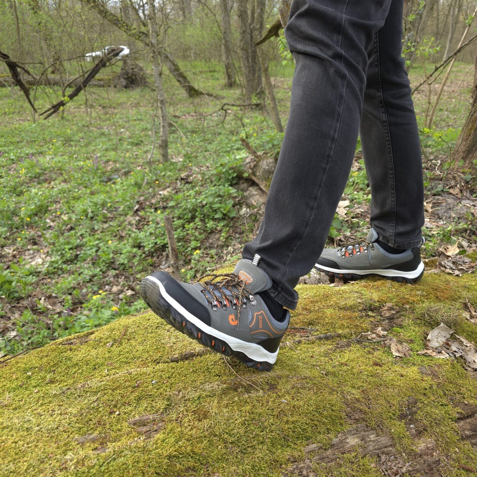 Outdoor™ • Ergonomic Hiking Shoes