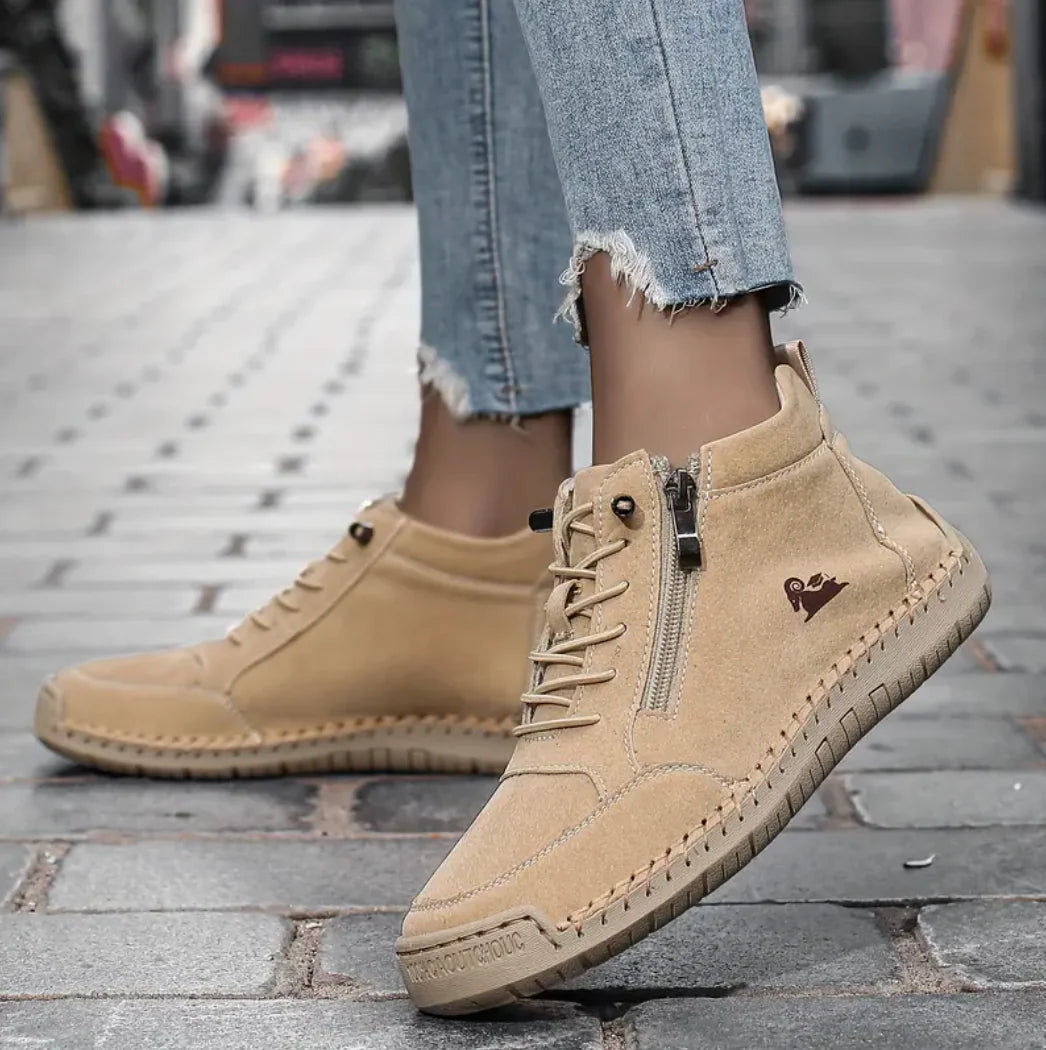 Orthopädische Komfort-Sneaker für den Alltag – Vogadeck™ DoubleZip