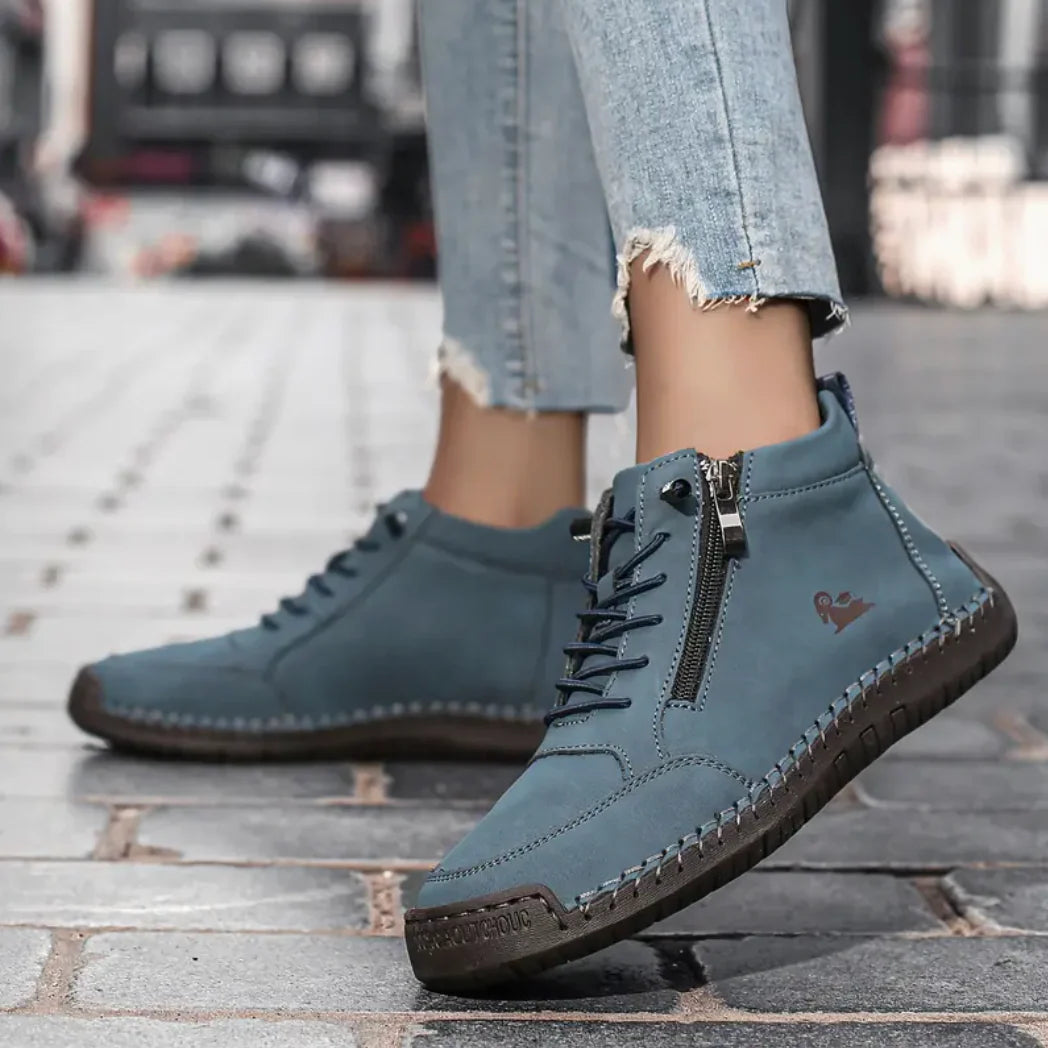 Orthopädische Komfort-Sneaker für den Alltag – Vogadeck™ DoubleZip