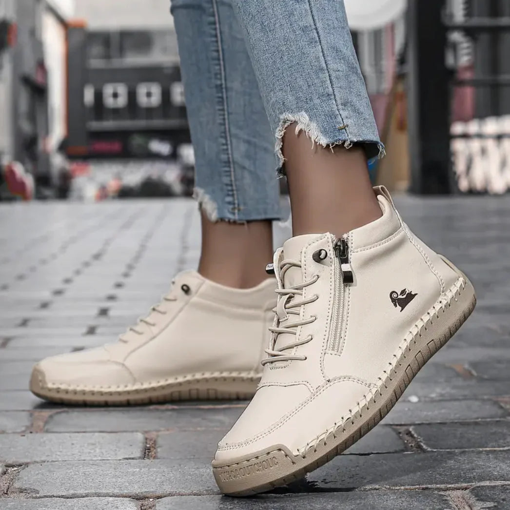 Orthopädische Komfort-Sneaker für den Alltag – Vogadeck™ DoubleZip