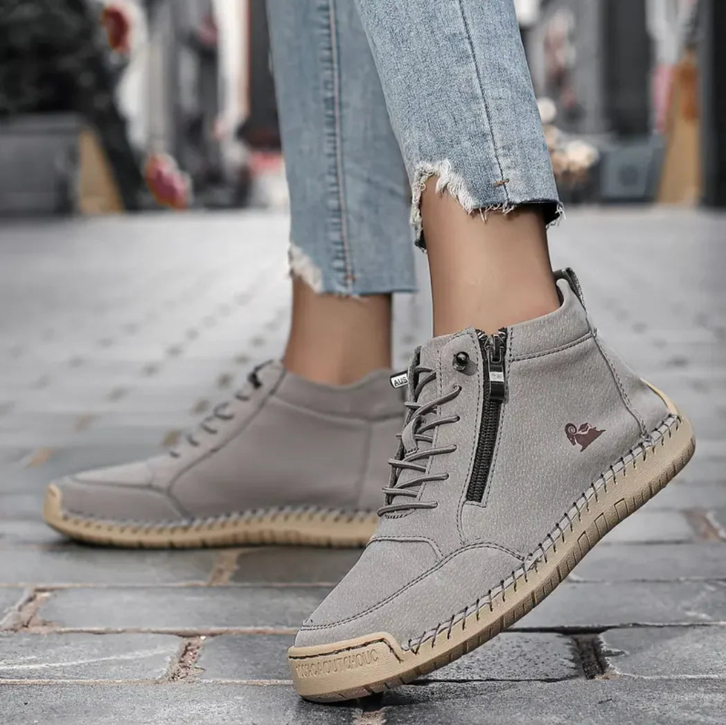 Orthopädische Komfort-Sneaker für den Alltag – Vogadeck™ DoubleZip