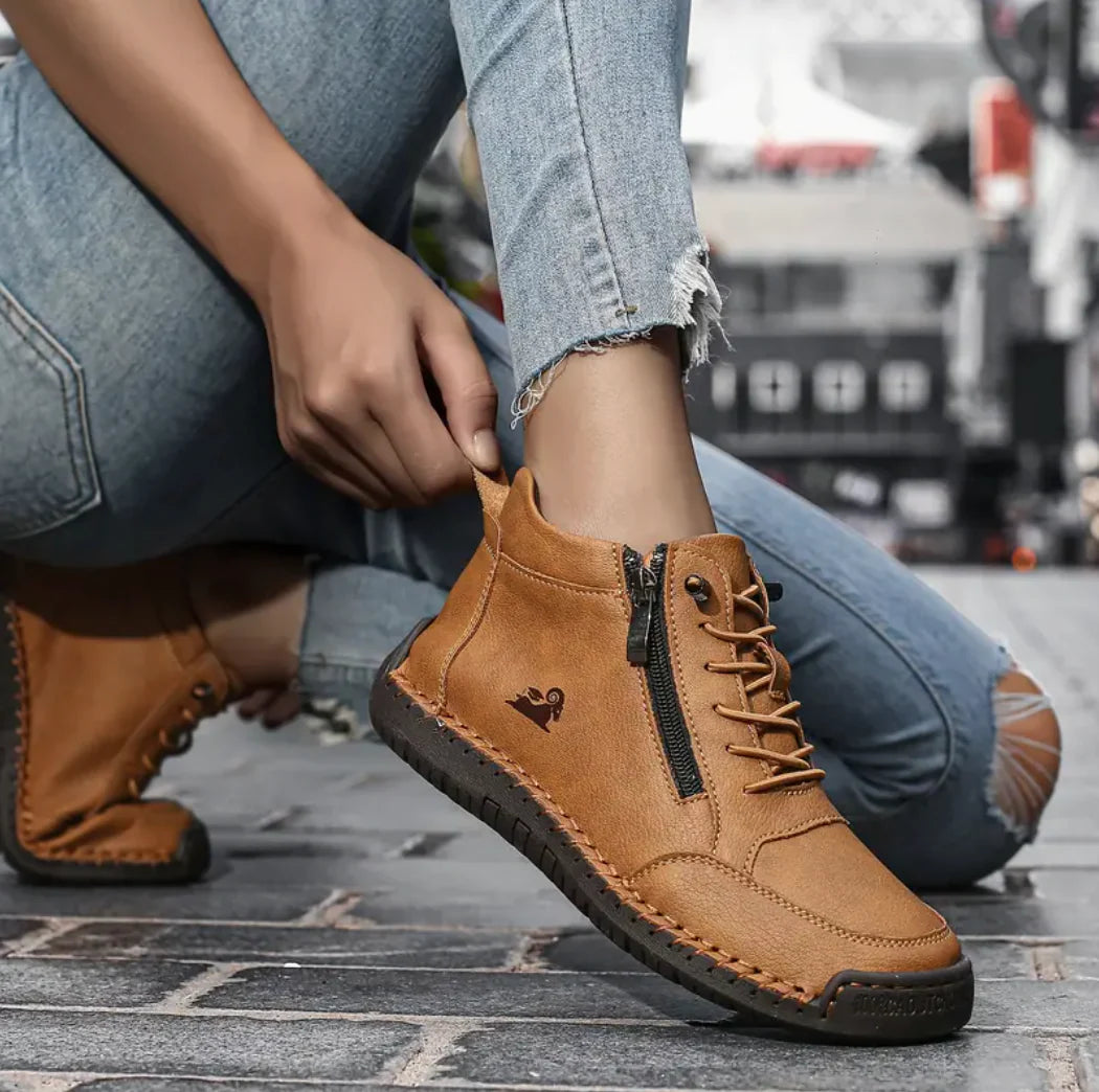 Orthopädische Komfort-Sneaker für den Alltag – Vogadeck™ DoubleZip