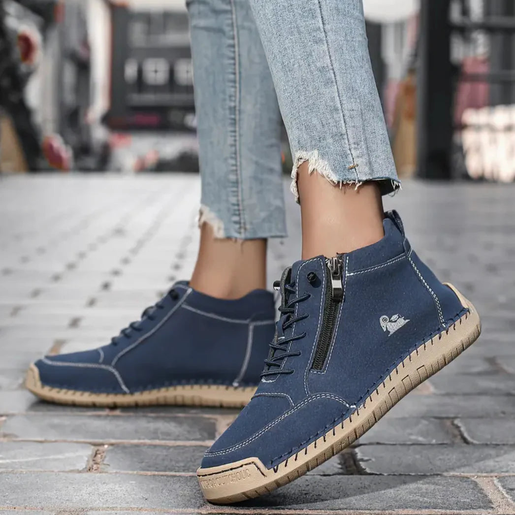 Orthopädische Komfort-Sneaker für den Alltag – Vogadeck™ DoubleZip