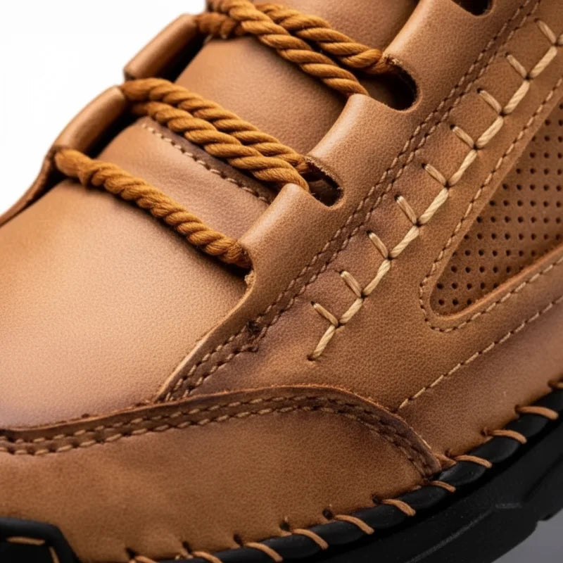 Salkin™ – Elegant Men's Leather Shoes