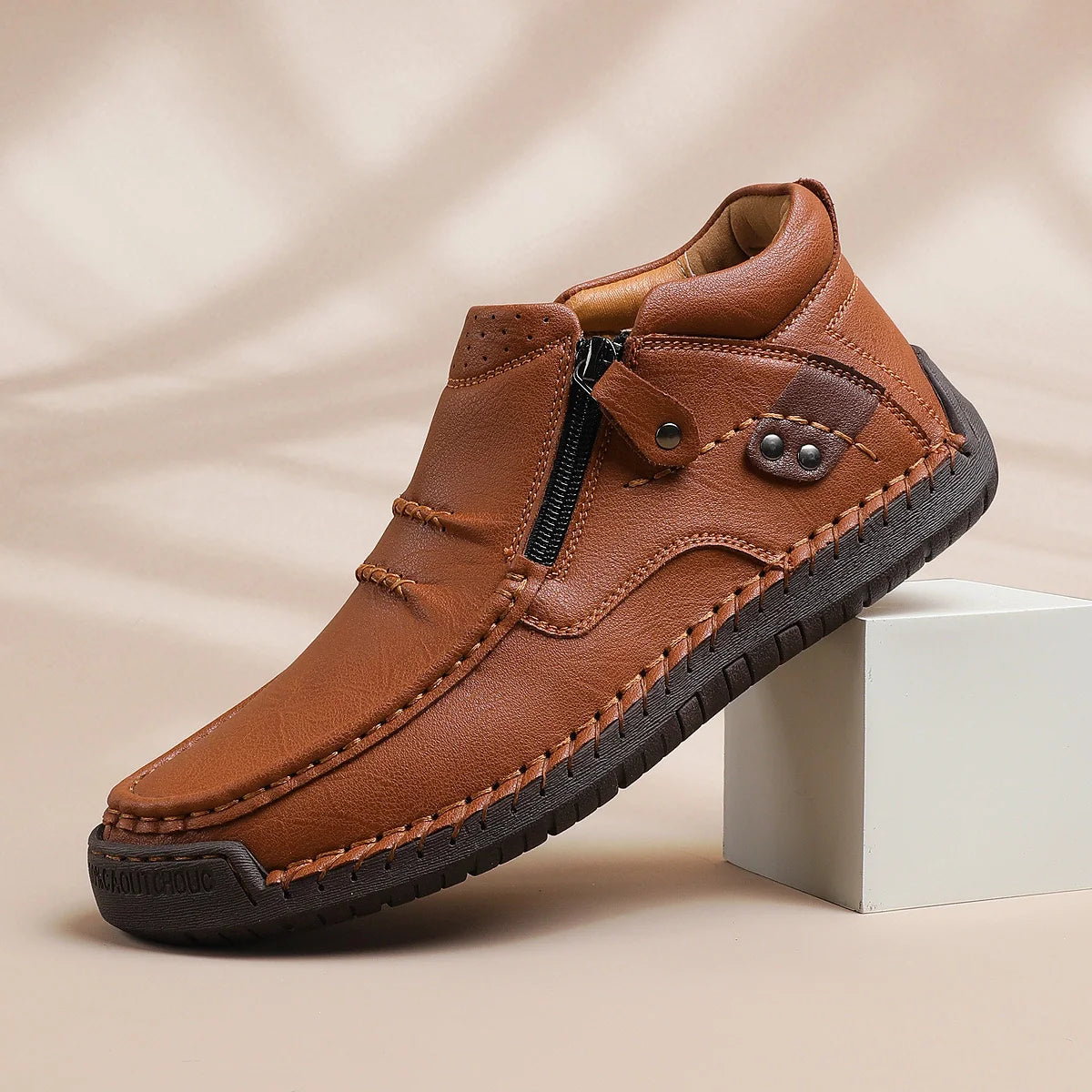 Barton™ • Handcrafted Leather Shoes Combining Comfort and Character