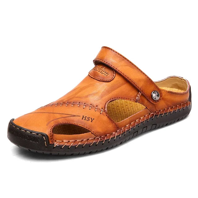 Konf | Orthopedic Leather Sandals