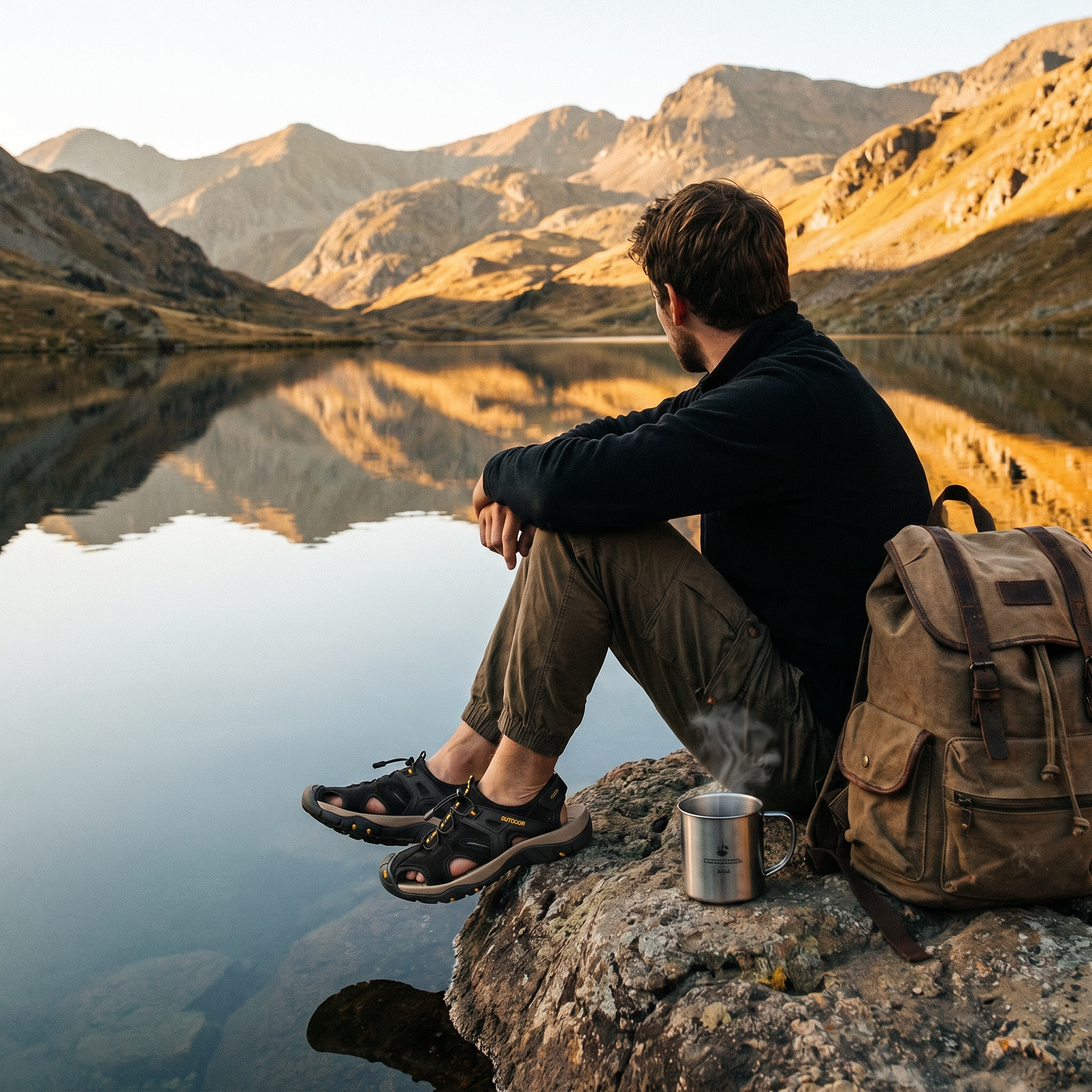 Virtual_Models_A_man_sits_on_a_rock_overlooking_a_serene_lake_QiXIXJFC.png