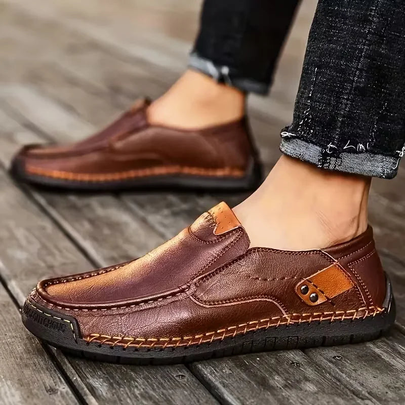 Bravon™ – Premium Men's Leather Shoes